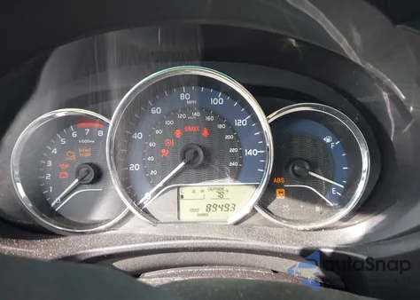 2016 Toyota Corolla Le from USA, damaged, VIN 2T1BURHE0GC622745